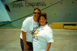 Coach Judy Molnar and Brenda