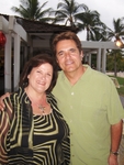 Gary Baker and Brenda in Hawaii - "Children's Miracle Network" benefit